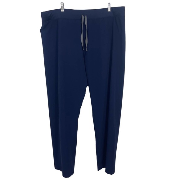 Figs Livingston Scrub Pants XXL Navy blue - Picture 1 of 5